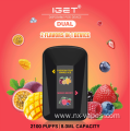 New iget dual 2100 Puffs Disposable Vape